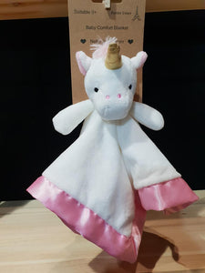 Nellie the Unicorn Comfort Blanket