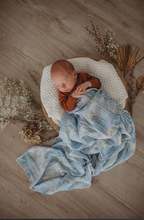 Load image into Gallery viewer, Snuggle Hunny Kids Organic Muslin Wrap - Eventide Miss Kyree Loves
