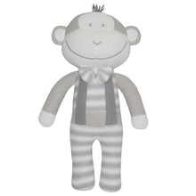 Load image into Gallery viewer, Max The Monkey Knitted Toy
