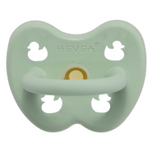 Load image into Gallery viewer, Hevea Pacifier Round 0-3 months - Mellow Mint
