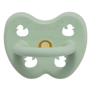 Hevea Pacifier Round 0-3 months - Mellow Mint
