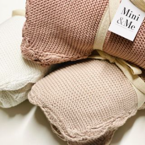 Mini & Me Shell Baby Blanket