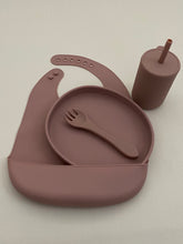 Load image into Gallery viewer, C&amp;T Silicone Dinnerwear - Toddler Set
