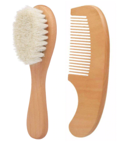 Children's Personalised Brush & Comb Set