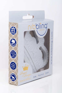 Nibbling Crown Silicone Teething Toy