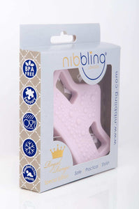 Nibbling Tiara Silicone Teething Toy